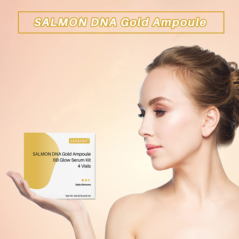 4/12Vials Salmon DNA Serum BBG - Hyaluronic Acid Facial Serum ulasan dan harga