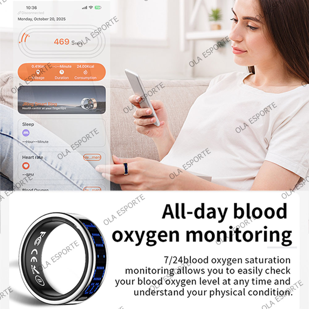 New Ultra-thin Lightweight Sma - Health Monitors ulasan dan harga