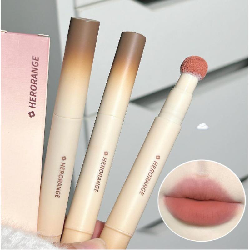 Fluffy Velvet Soft Lip Glaze L - Matte Velvet Lip Tint Long Lasting ulasan dan harga