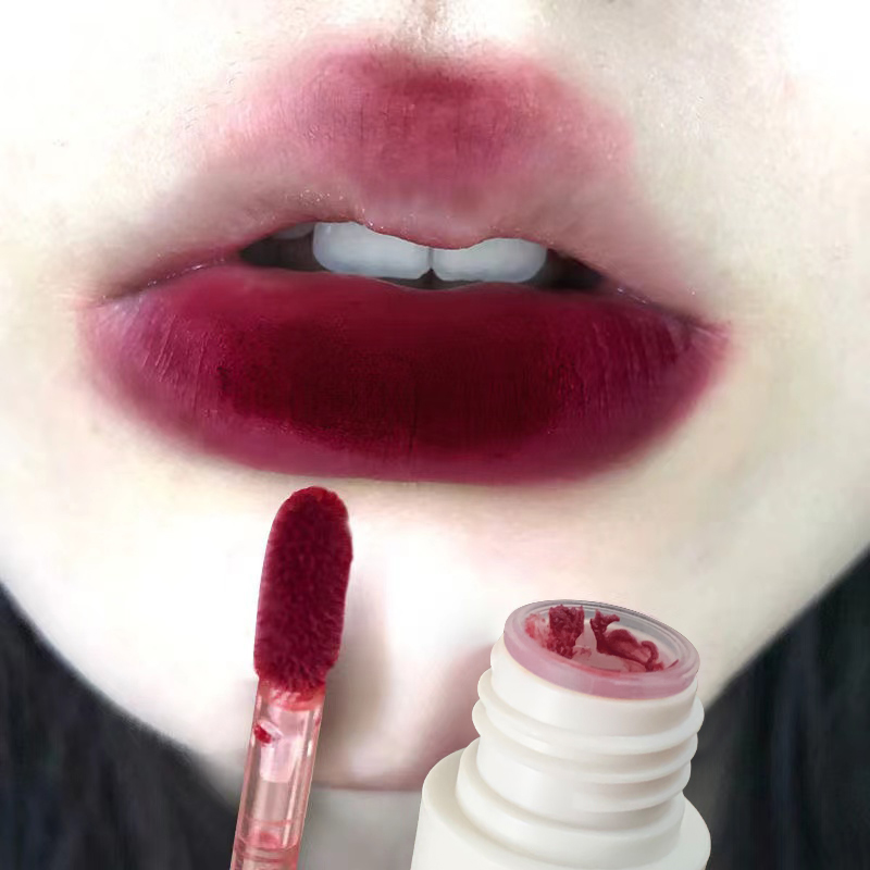 Matte Velvet Lip Gloss Waterpr - Matte Velvet Lip Tint Long Lasting ulasan dan harga
