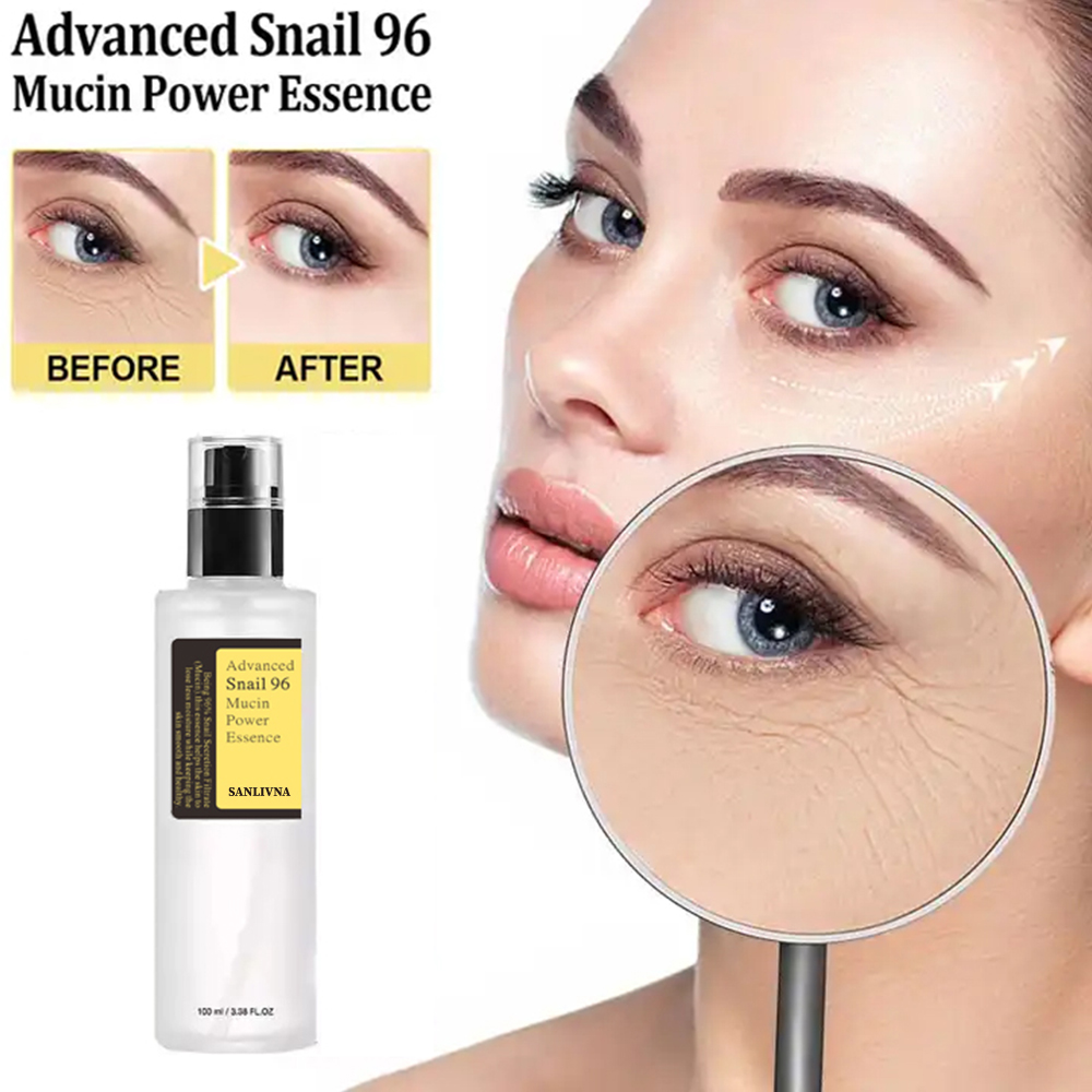 Korean Skincare Snail Mucin 96 - Snail Mucin 96 Repair Essence ulasan dan harga