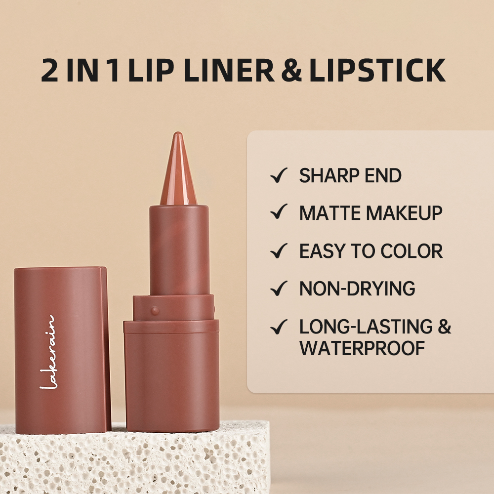 5 Shades Gradient Lip Crayon M - Matte Velvet Lip Tint Long Lasting ulasan dan harga