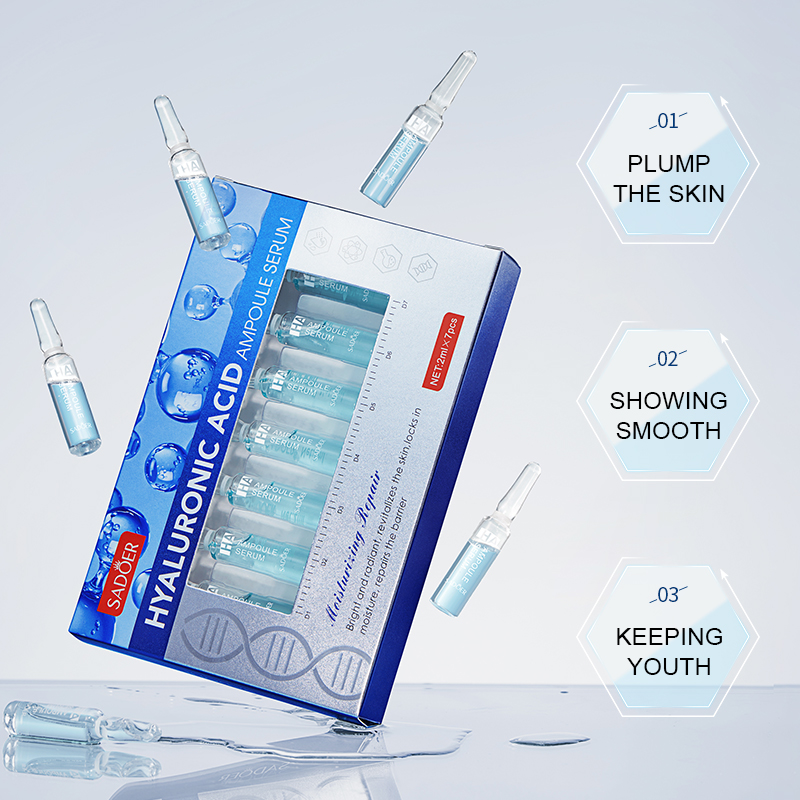 Hyaluronic Acid Ampoule Essenc - Hyaluronic Acid Facial Serum ulasan dan harga