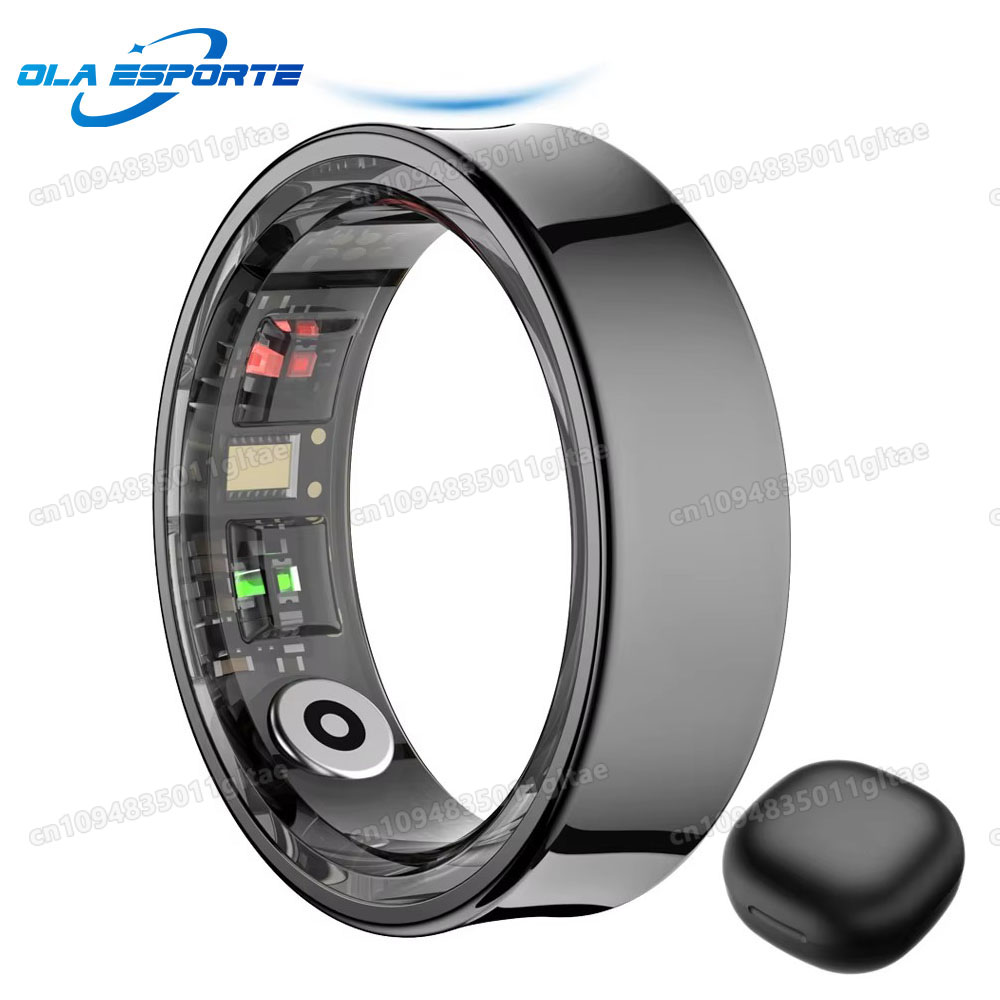 R10 Smart Ring With Charging C - Health Monitors ulasan dan harga