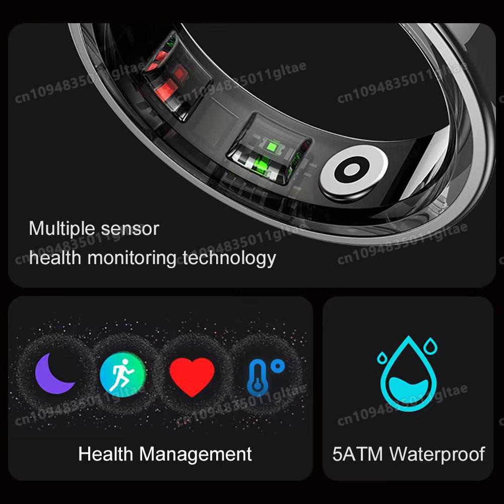 R10 Smart Ring With Charging C - Health Monitors ulasan dan harga