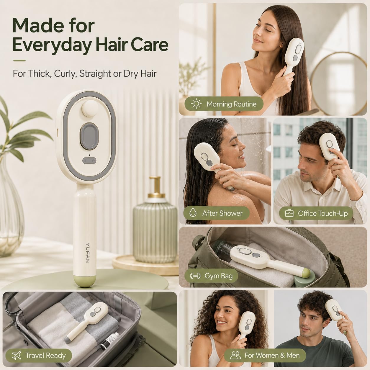 Electric Spray Hair Massage Co - Massage ulasan dan harga