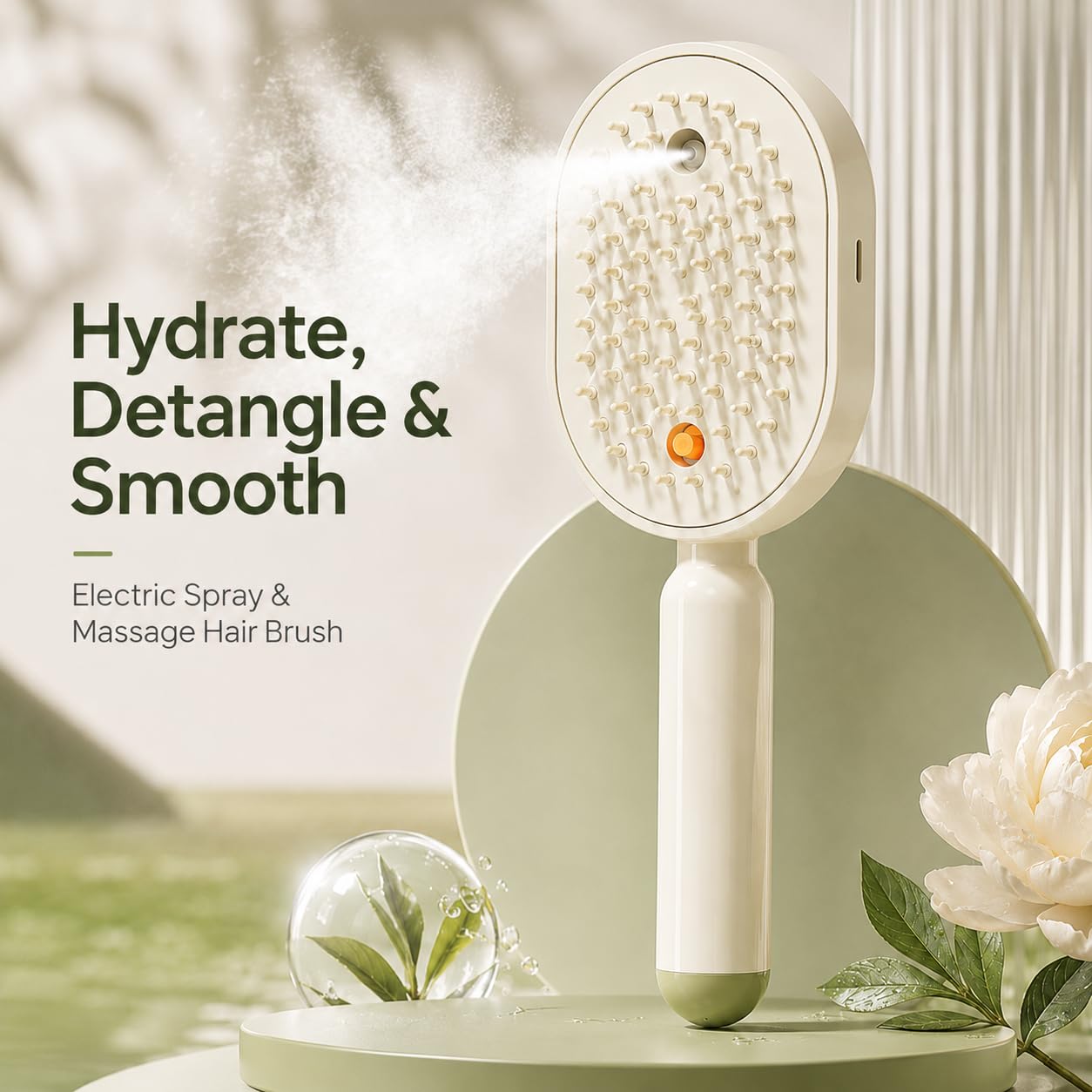 Electric Spray Hair Massage Co - Massage ulasan dan harga