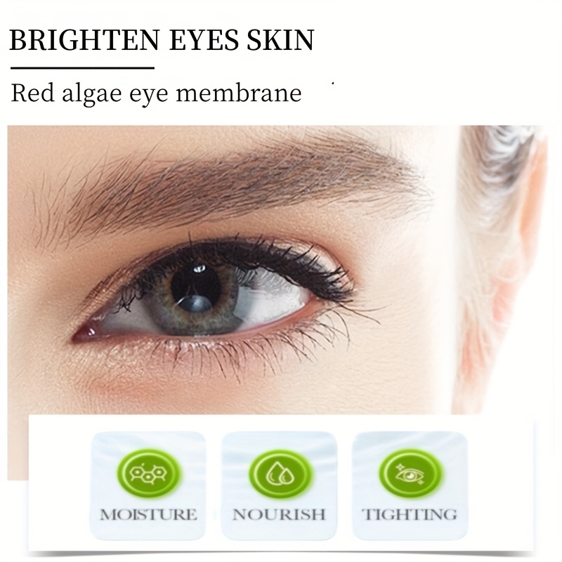 60 Pieces of Red Algae Eye Mas - Collagen Under Eye Patches ulasan dan harga