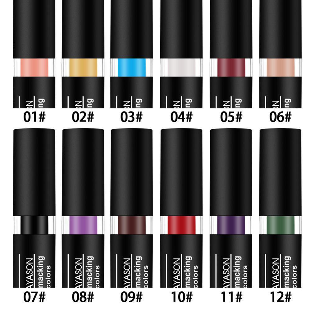 11 Colors Matte Lipstick Long  - Matte Velvet Lip Tint Long Lasting ulasan dan harga