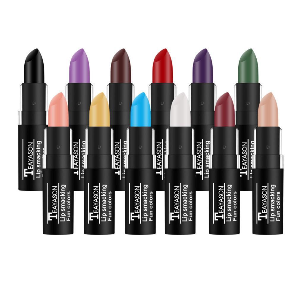 11 Colors Matte Lipstick Long  - Matte Velvet Lip Tint Long Lasting ulasan dan harga