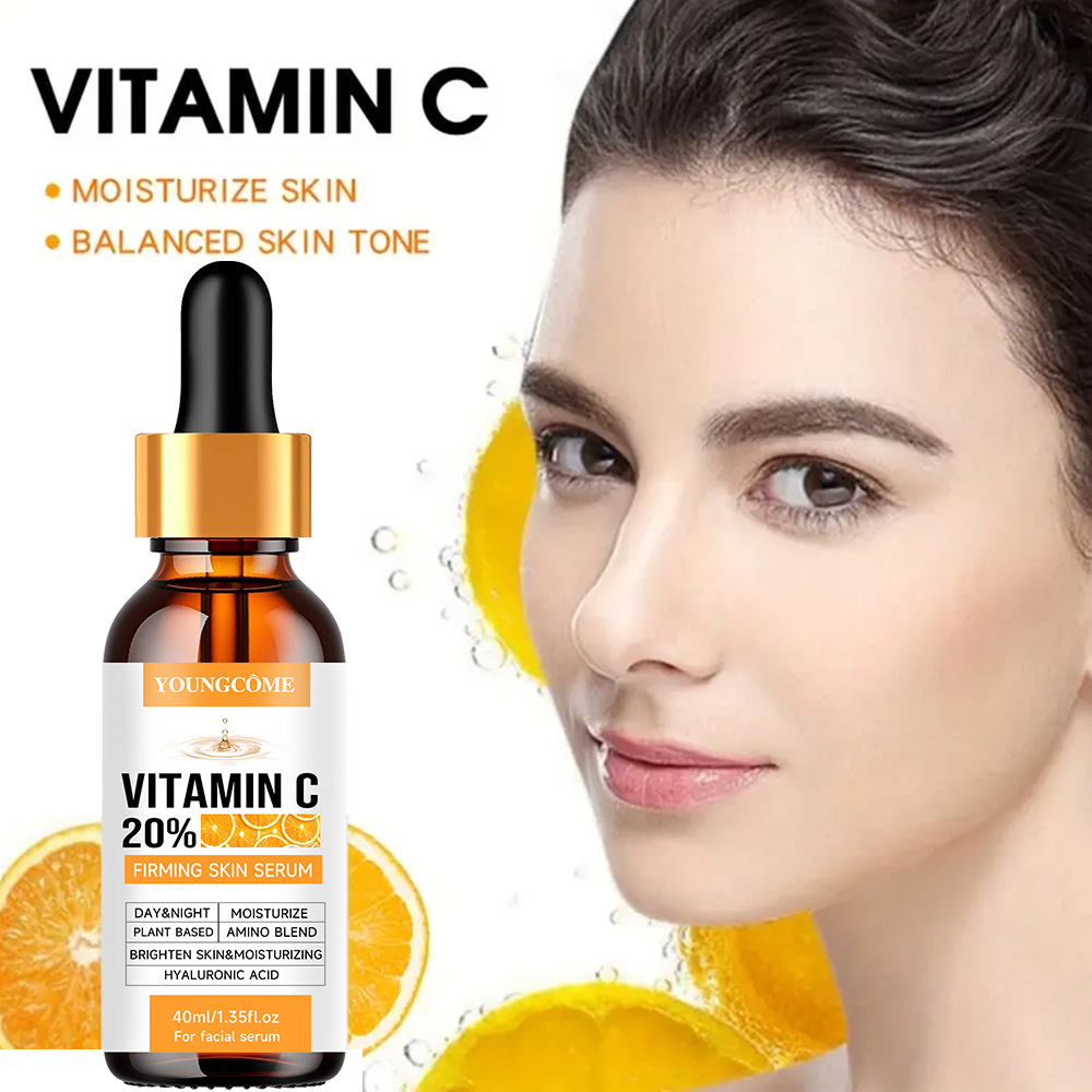 YOUNGCOME Premium 20% Vitamin  - Hyaluronic Acid Facial Serum ulasan dan harga