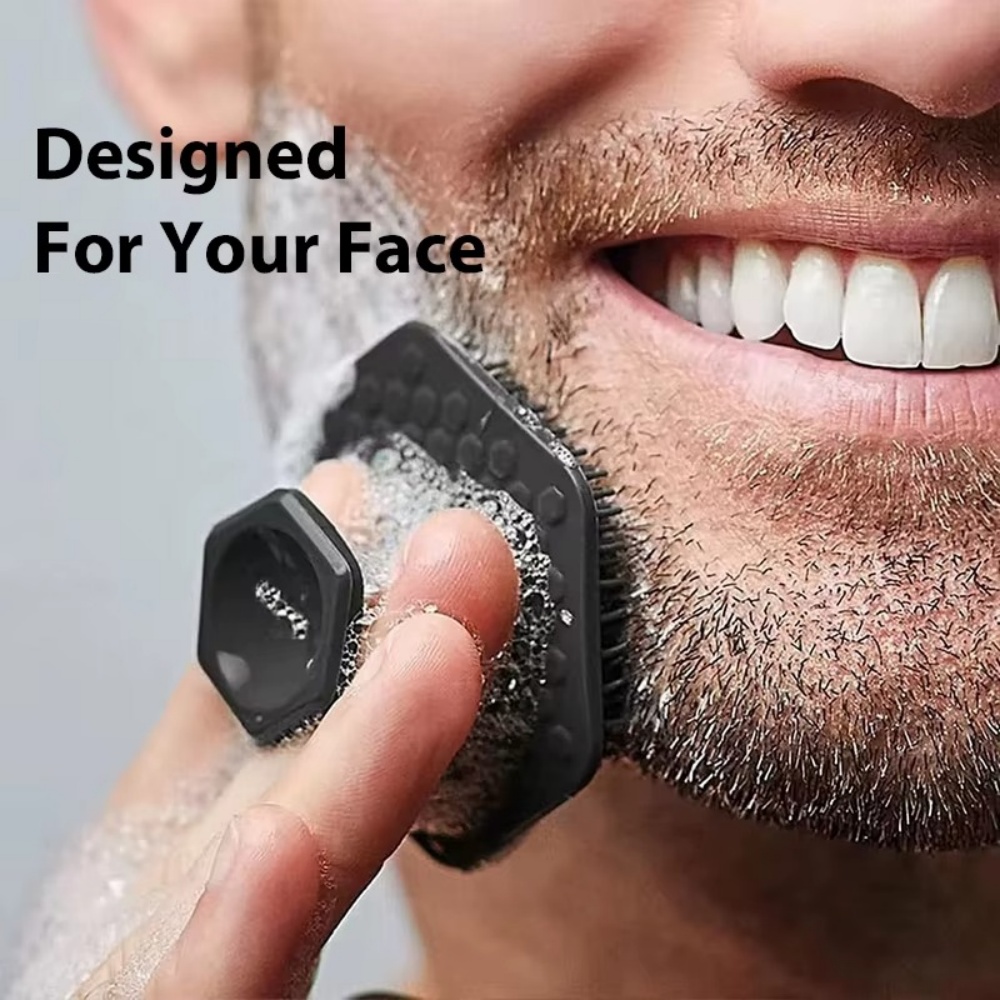 Mini Manual Facial Cleansing B - Silicone Face Scrubber Electric ulasan dan harga