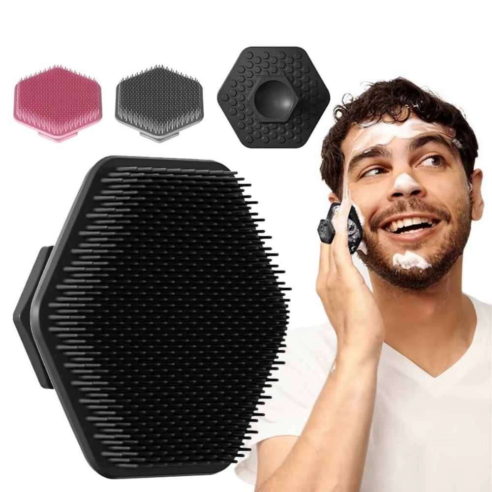 Mini Manual Facial Cleansing B - Silicone Face Scrubber Electric ulasan dan harga