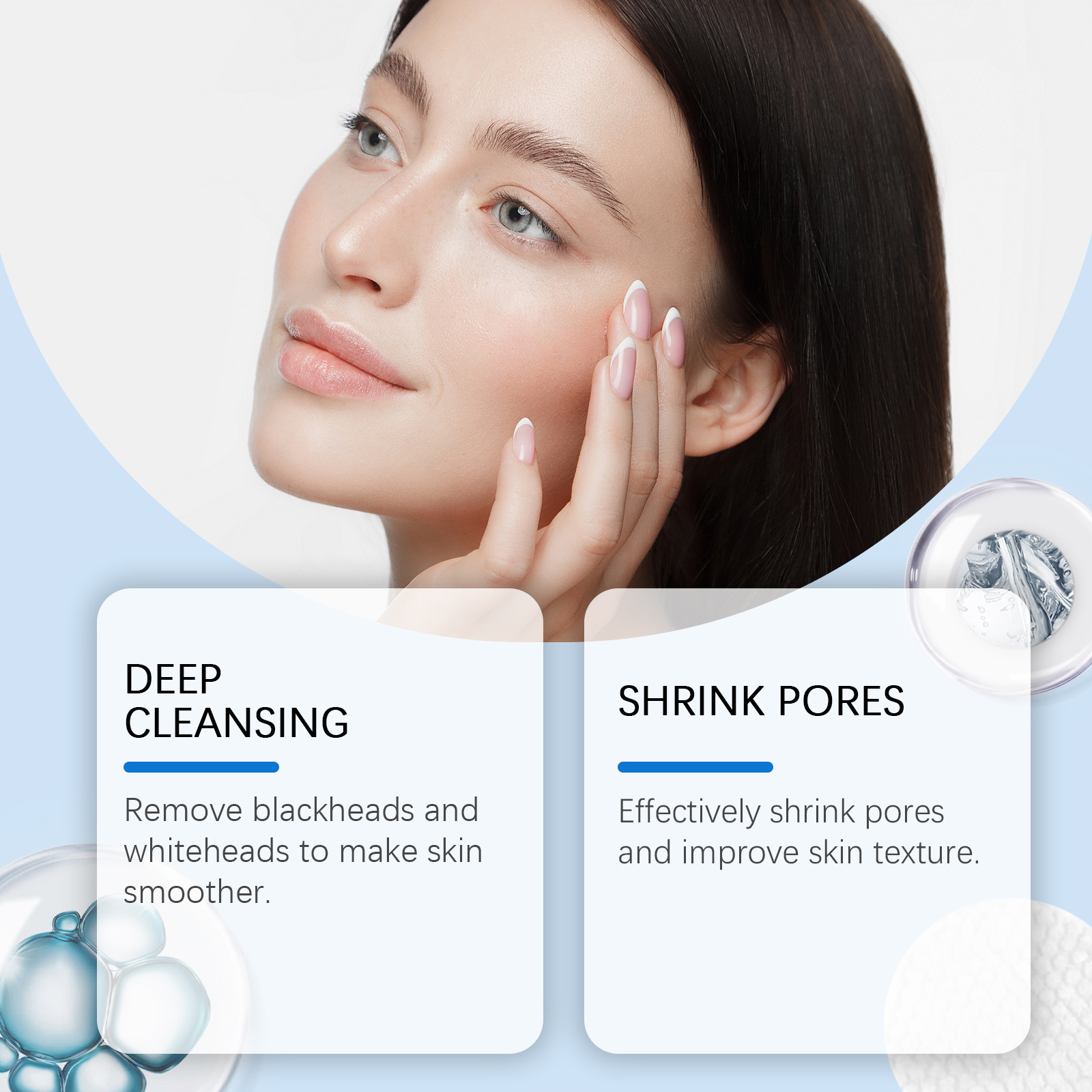 Salicylic Acid Cleaning Cotton - Salicylic Acid Blackhead Remover ulasan dan harga