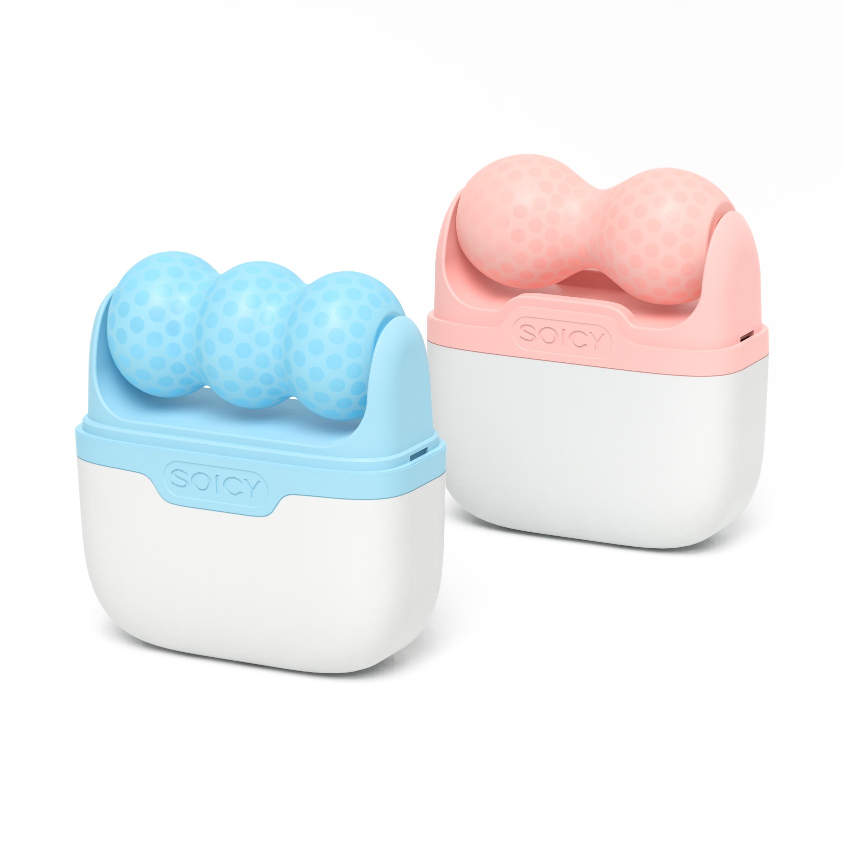 Double Ended Ice Roller for Fa - Face Ice Roller Puffiness ulasan dan harga