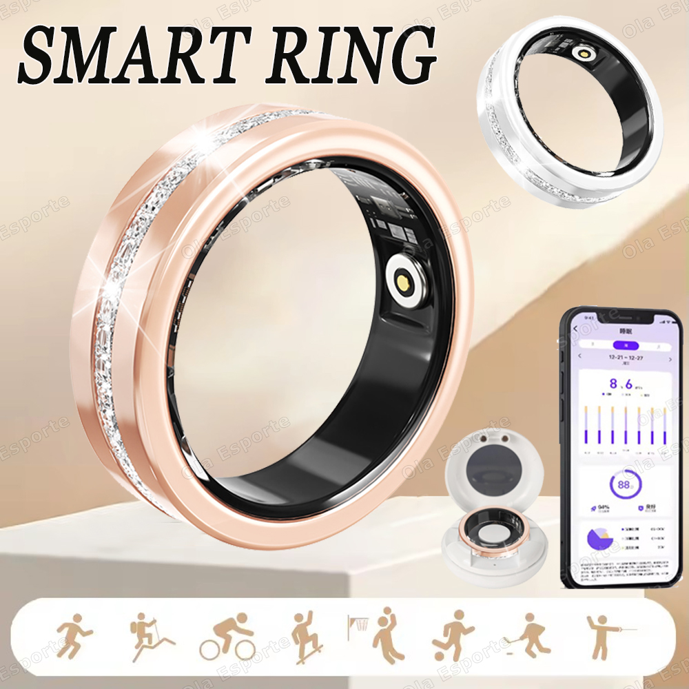 2026 New Smart Ring Lady Heart - Health Monitors ulasan dan harga
