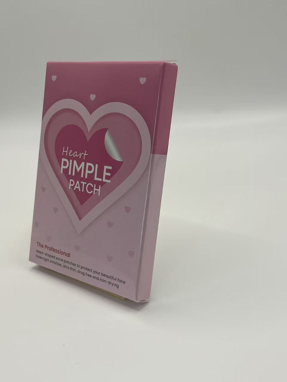 120PCS Pink Heart Pimple Patch - Hydrocolloid Pimple Patch ulasan dan harga