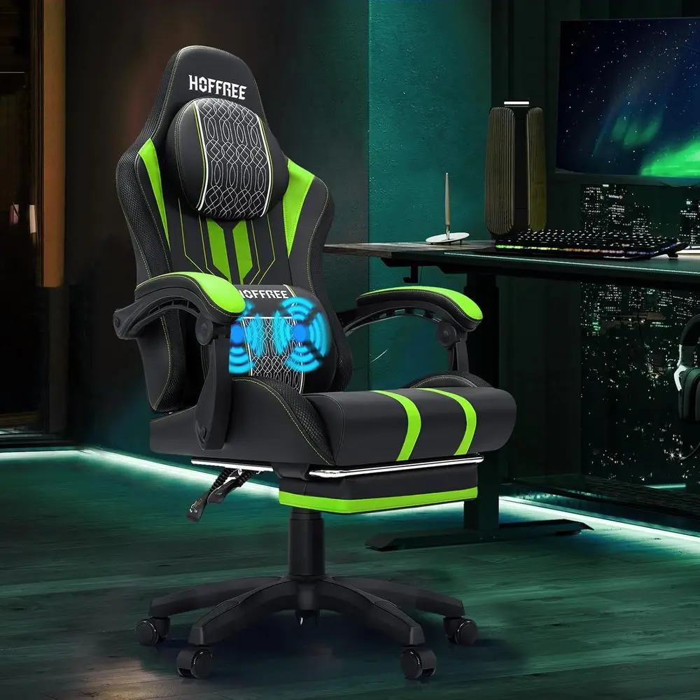 Ergonomic Massage Gaming Chair - Massage ulasan dan harga