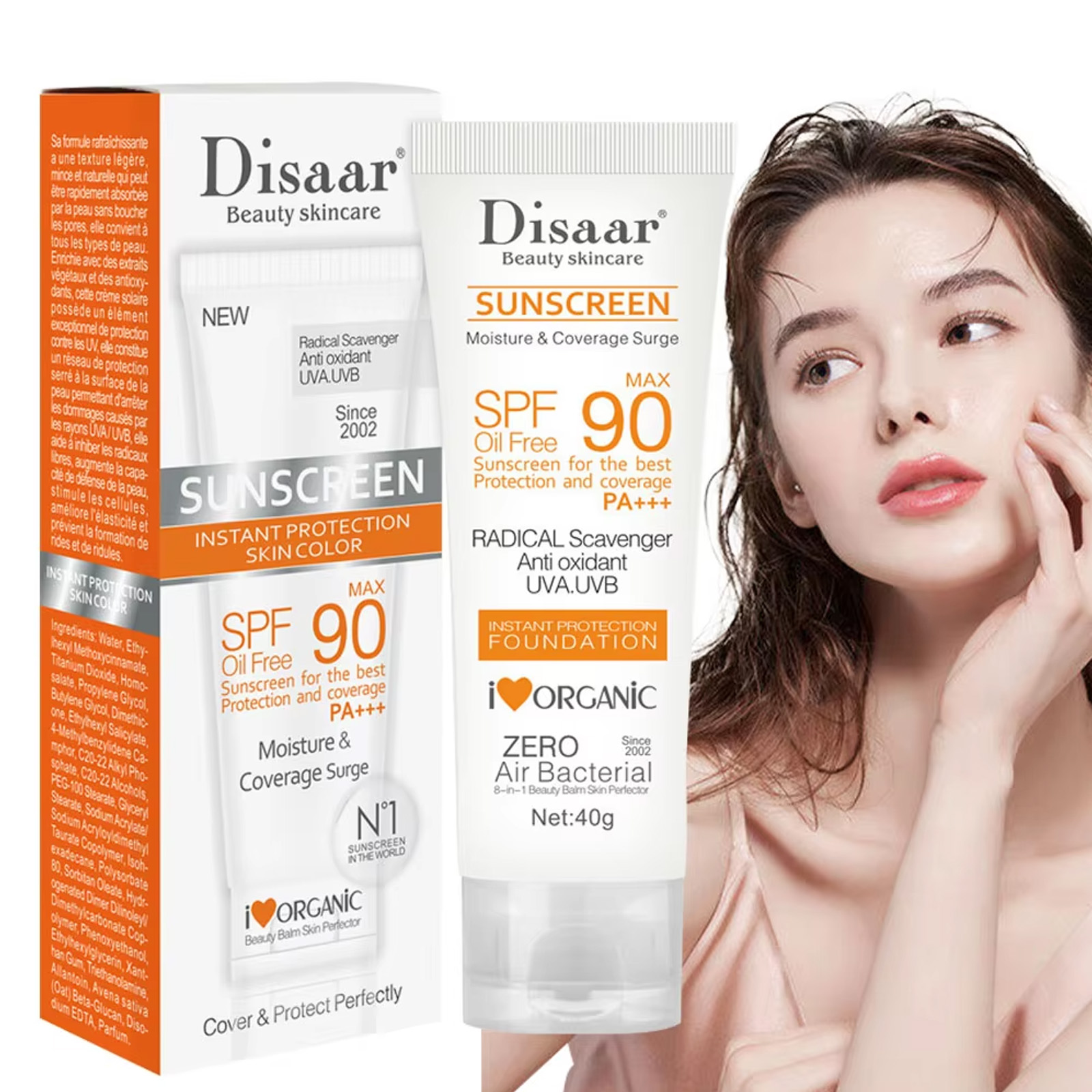 Facial Body Sunscreen Waterpro - Spf 50 Waterproof Sunscreen ulasan dan harga