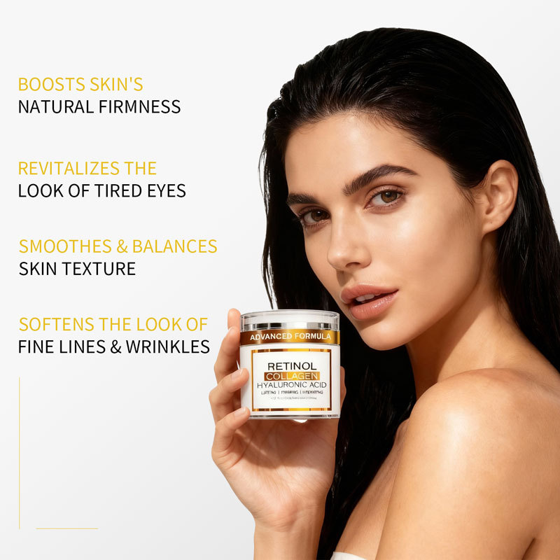 Retinol Cream for Face with Co - Retinol Anti Wrinkle Cream ulasan dan harga