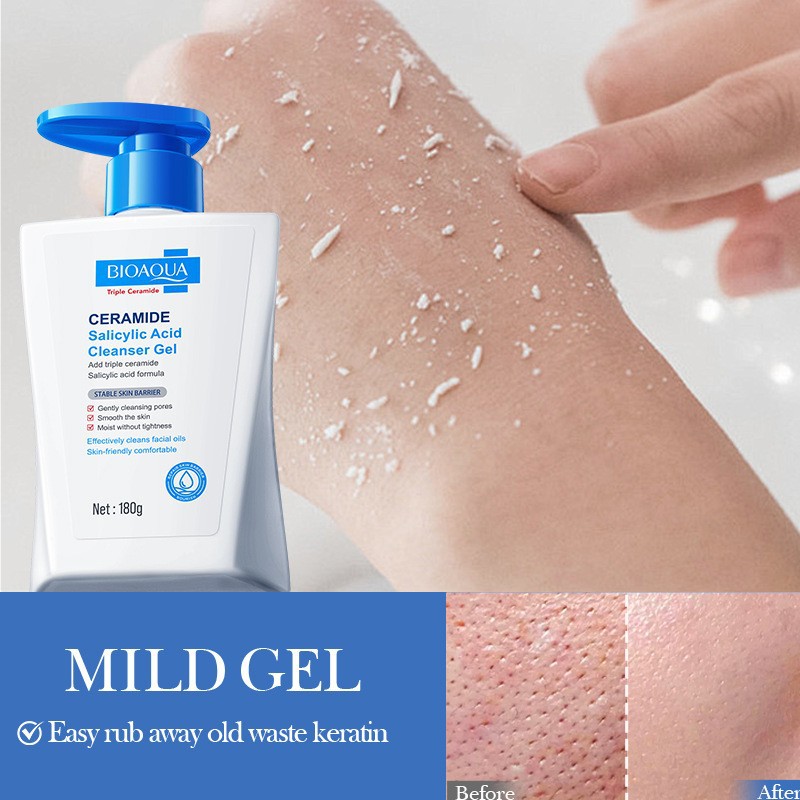 Ceramide Salicylic Acid Cleans - Salicylic Acid Blackhead Remover ulasan dan harga
