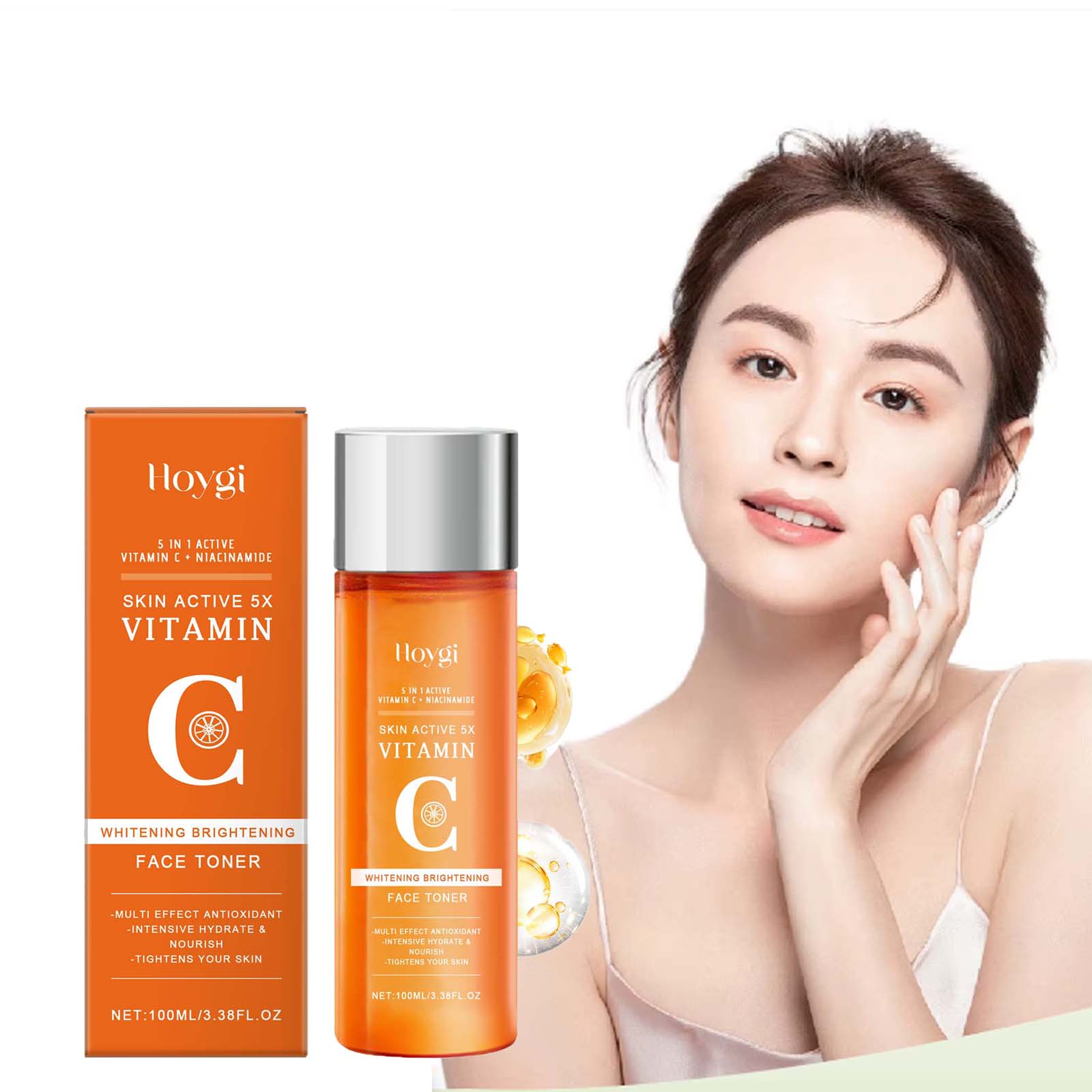 Vitamin C Hydrating Toner Mois - Niacinamide Pore Shrinking Essence ulasan dan harga