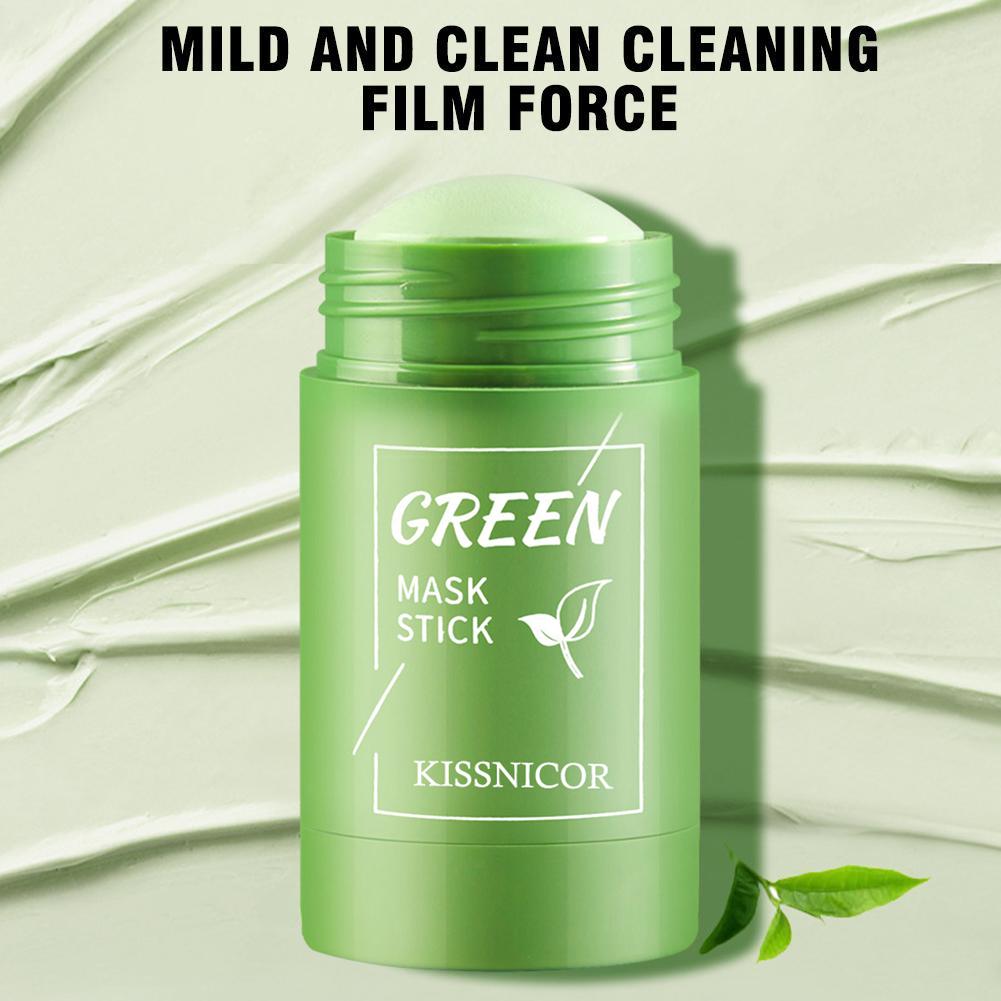 Green Tea Mask Stick for Face, - Green Tea Cleansing Clay Mask ulasan dan harga