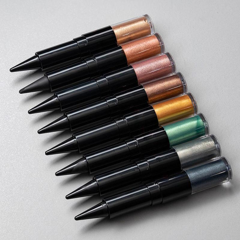 2 in1 Colorful Liquid Eyeshado - Waterproof Liquid Eyeliner Pen ulasan dan harga