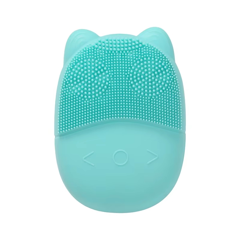 Ultrasonic Electric Facial Cle - Silicone Face Scrubber Electric ulasan dan harga