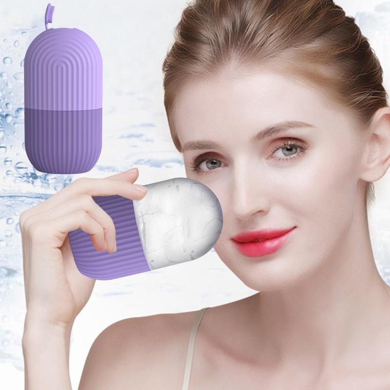 1Pcs Ice Face Roller Ice Cube  - Face Ice Roller Puffiness ulasan dan harga