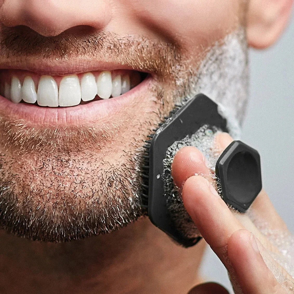Silicone Facial Cleaning Brush - Silicone Face Scrubber Electric ulasan dan harga