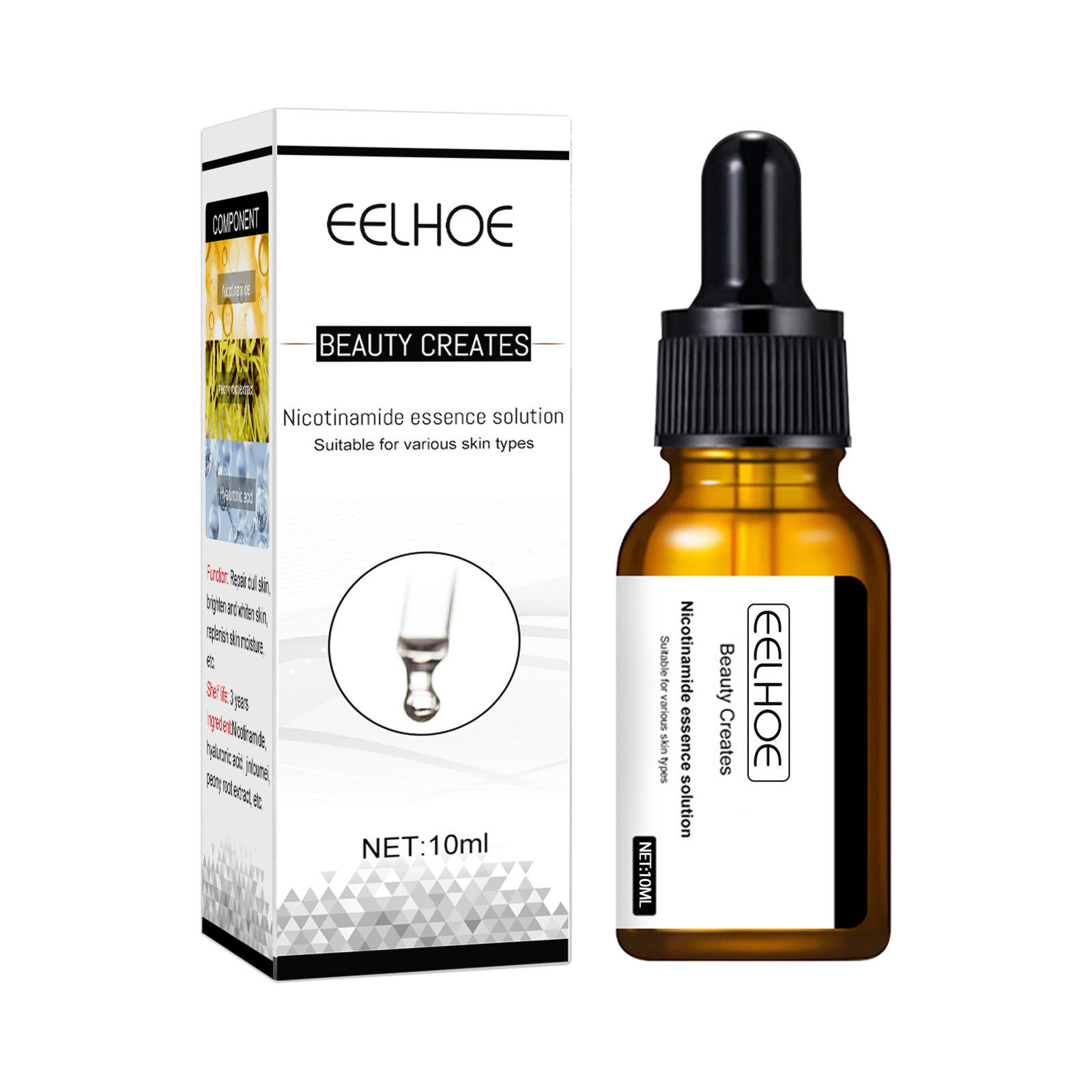 Whitening Face Serum Shrink Po - Niacinamide Pore Shrinking Essence ulasan dan harga