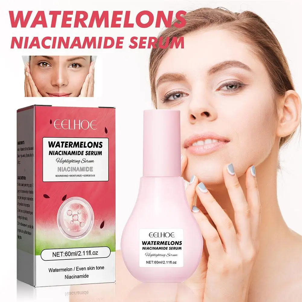 Watermelon Glow Niacinamide Mo - Hyaluronic Acid Facial Serum ulasan dan harga