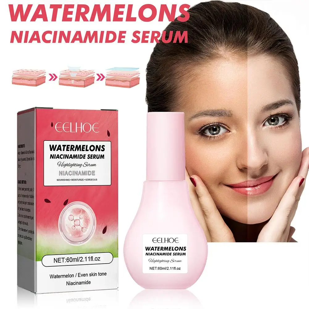 Watermelon Glow Niacinamide Mo - Hyaluronic Acid Facial Serum ulasan dan harga