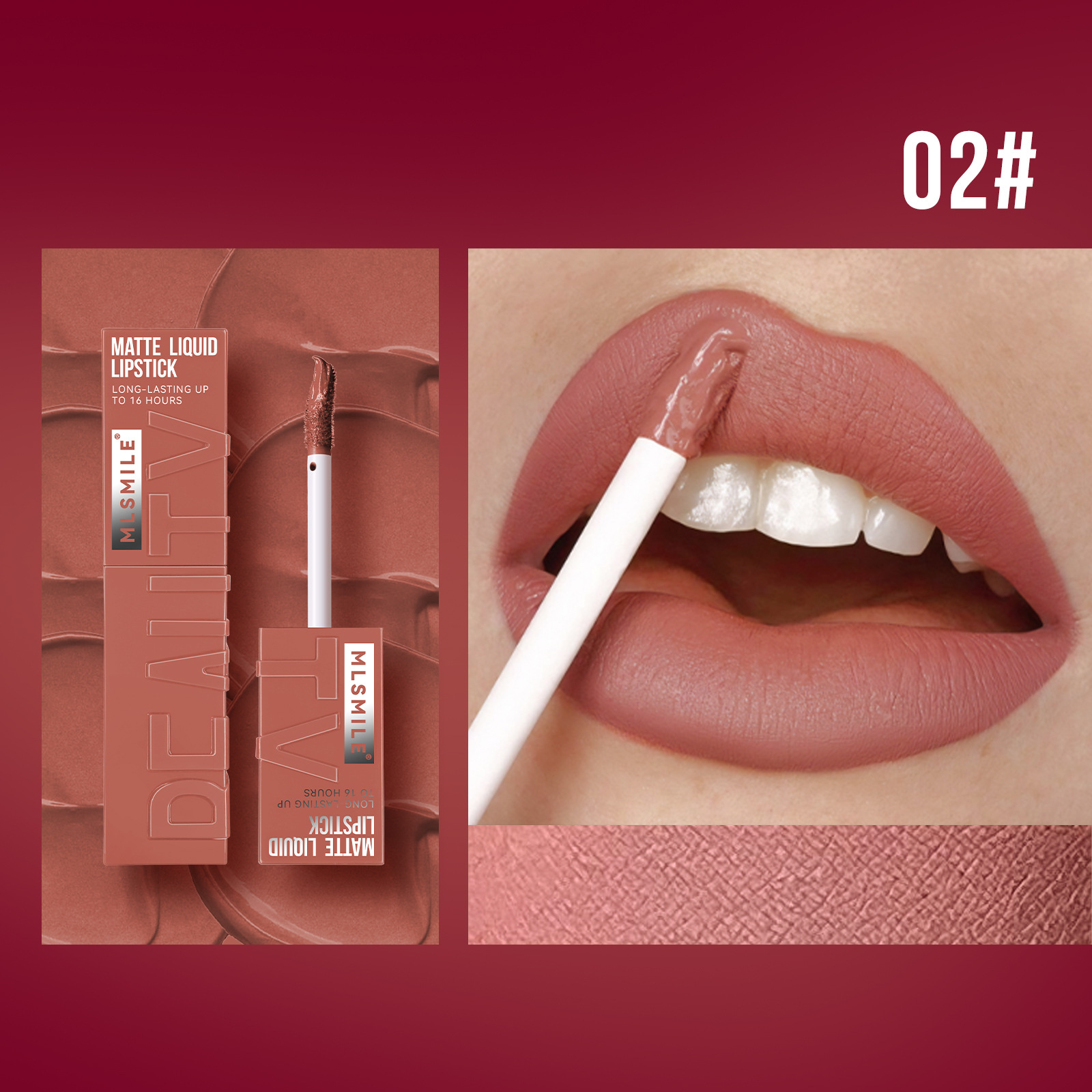 6 Colors Matte Liquid Lipstick - Matte Velvet Lip Tint Long Lasting ulasan dan harga