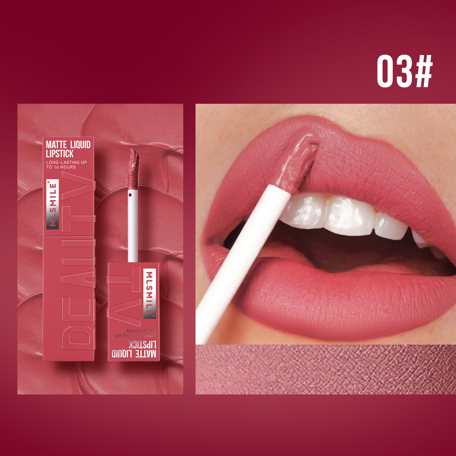 6 Colors Matte Liquid Lipstick - Matte Velvet Lip Tint Long Lasting ulasan dan harga
