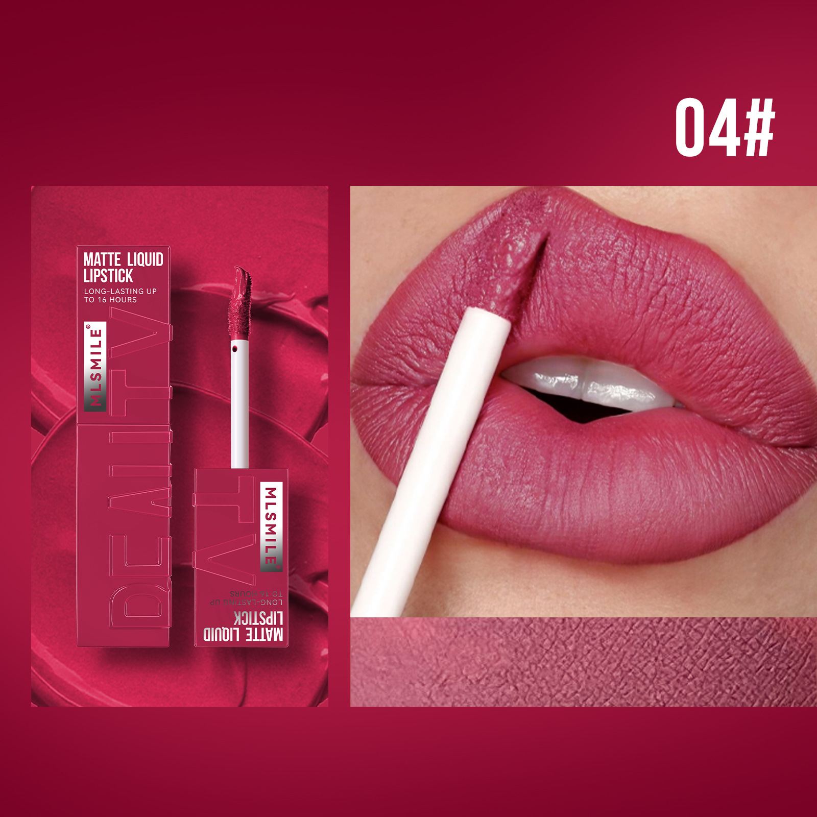 6 Colors Matte Liquid Lipstick - Matte Velvet Lip Tint Long Lasting ulasan dan harga