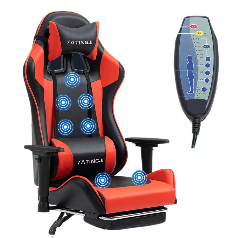 Gaming Chair for Esports and O - Massage ulasan dan harga