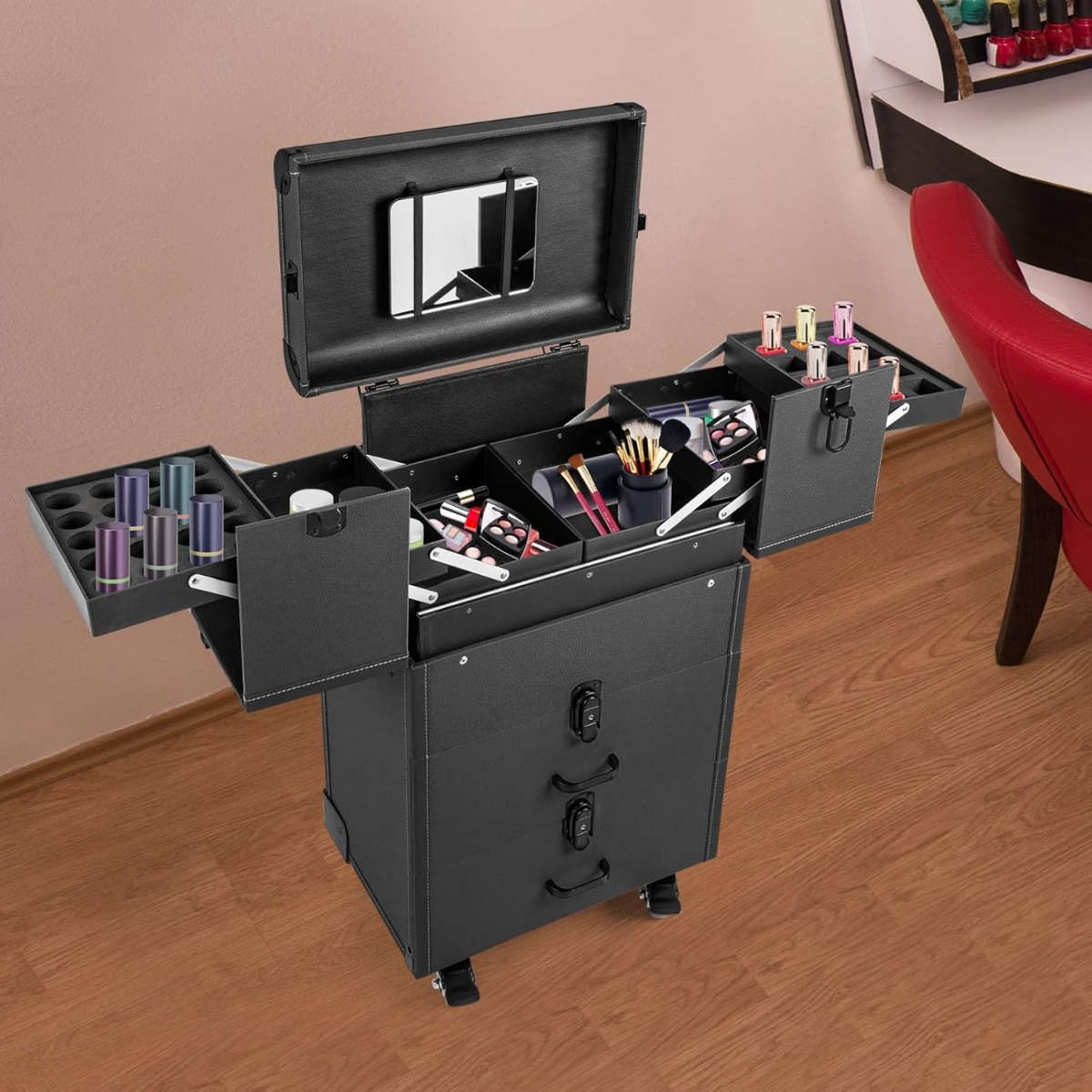 Professional Rolling Makeup Ca - Makeup ulasan dan harga