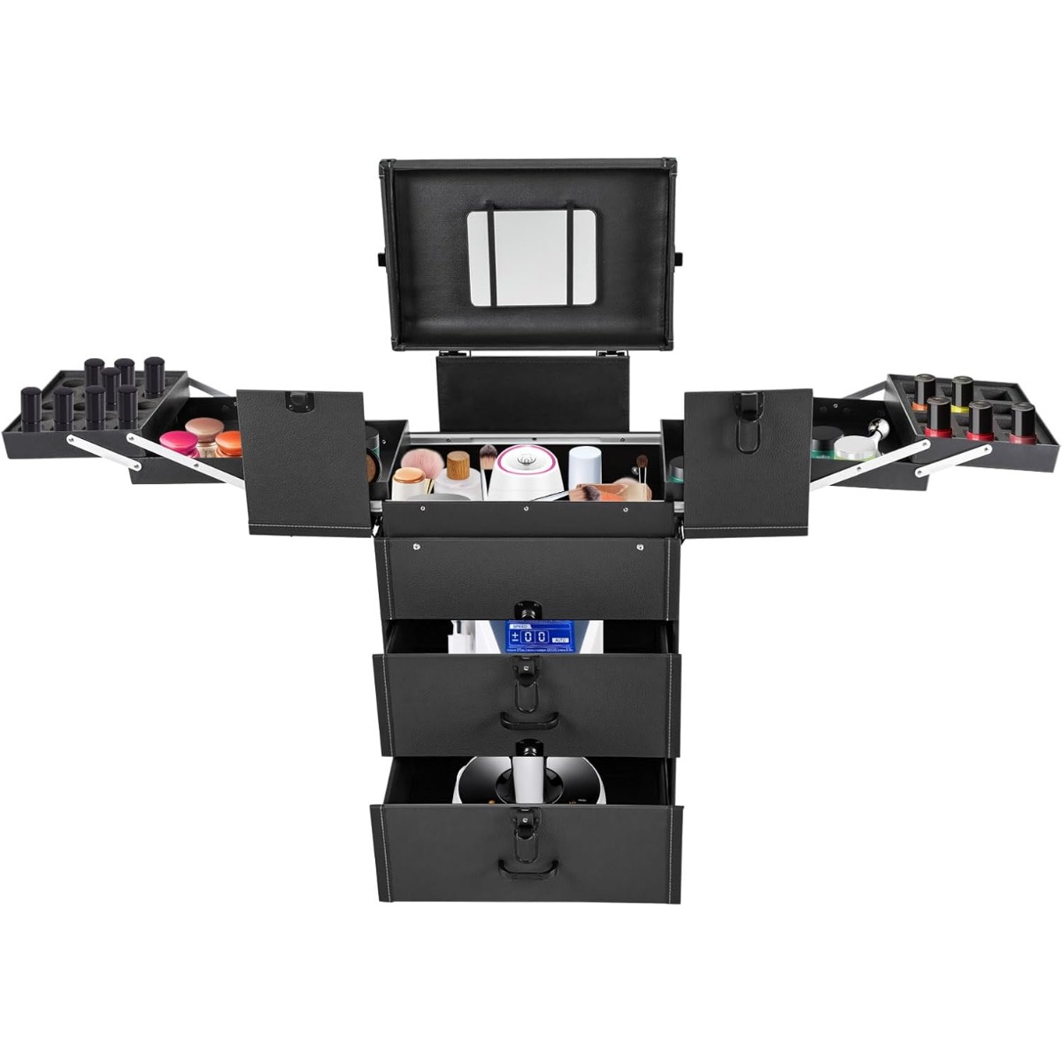 Professional Rolling Makeup Ca - Makeup ulasan dan harga