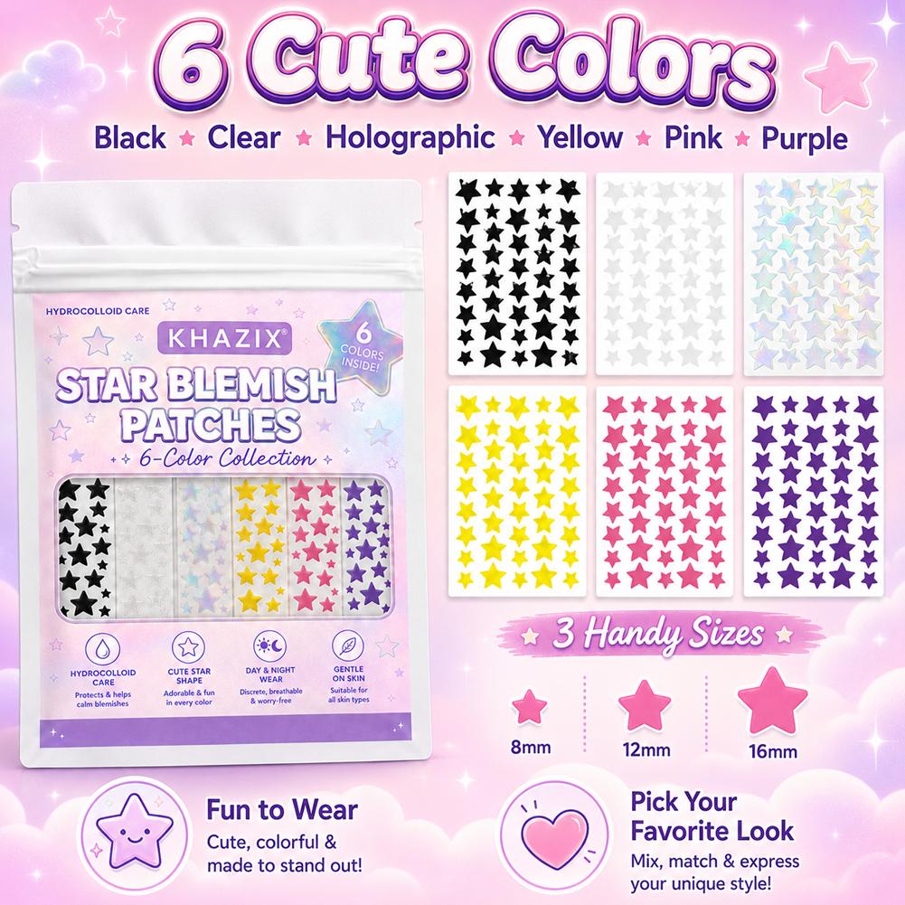 240PCS Star Pimple Patches For - Hydrocolloid Pimple Patch ulasan dan harga
