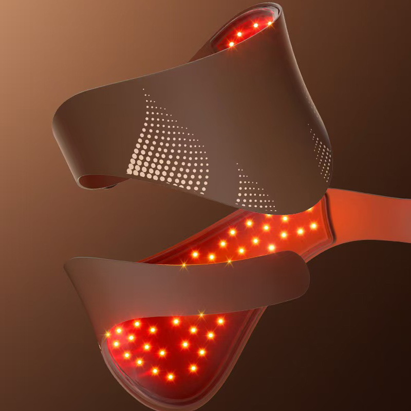 High Quality Soft Silicone 3C  - Led Light Therapy Face Mask ulasan dan harga