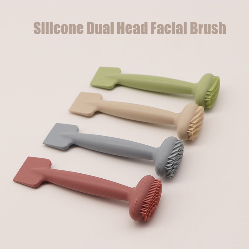 Makeup Tool Silicone Facial Cl - Silicone Face Scrubber Electric ulasan dan harga