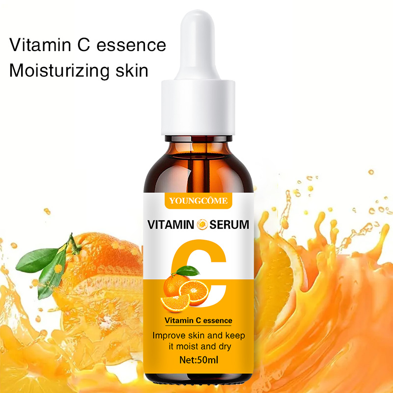 Vitamin C Facial Essence Conta - Hyaluronic Acid Facial Serum ulasan dan harga