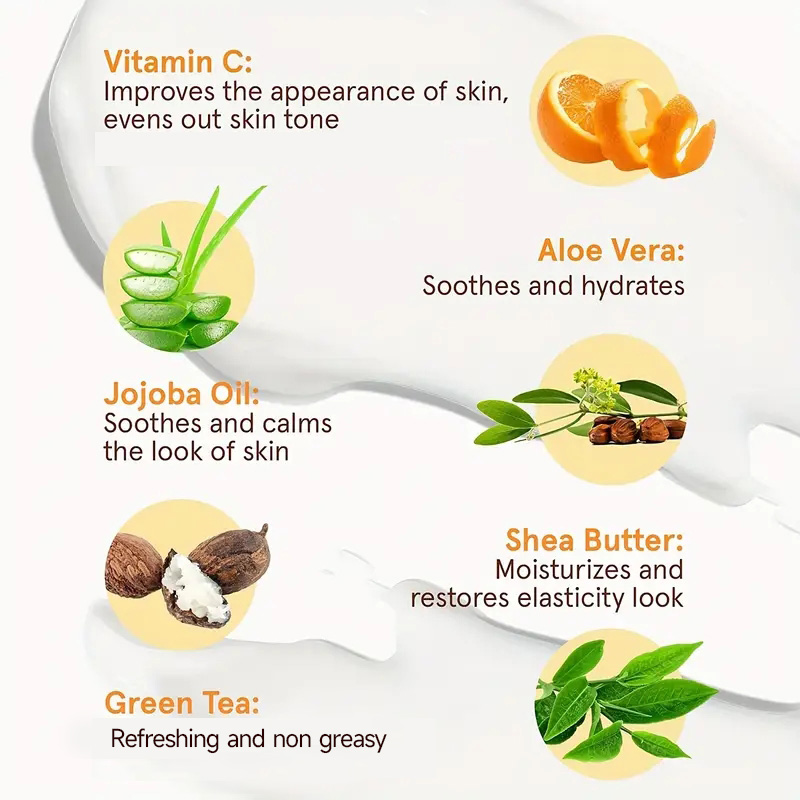 Vitamin C Facial Essence Conta - Hyaluronic Acid Facial Serum ulasan dan harga