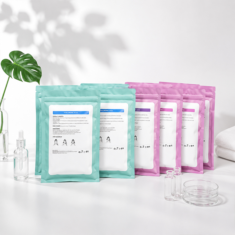1 Vial Box/Bag GPLab DIY Facia - Hyaluronic Acid Facial Serum ulasan dan harga