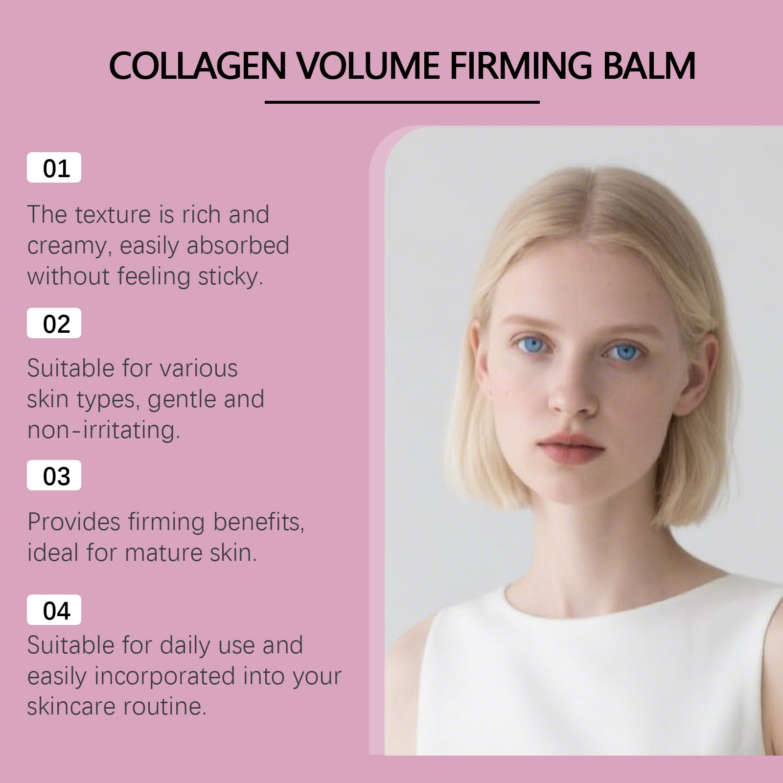 Korean Calcium Collagen Skinca - Hyaluronic Acid Facial Serum ulasan dan harga