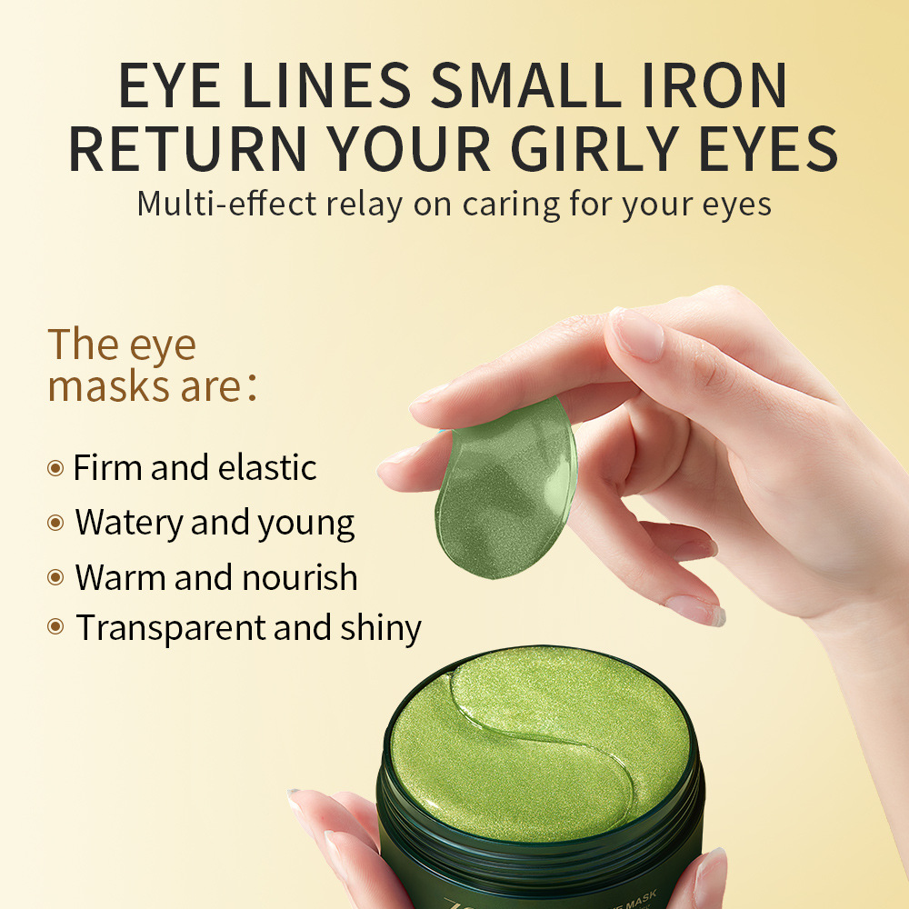 24K Golden Eye Gel Patch Avoca - Collagen Under Eye Patches ulasan dan harga
