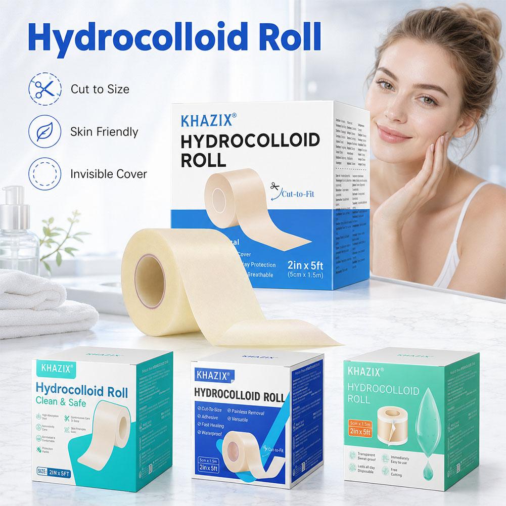 1roll Hydrocolloid Acne Patch  - Hydrocolloid Pimple Patch ulasan dan harga