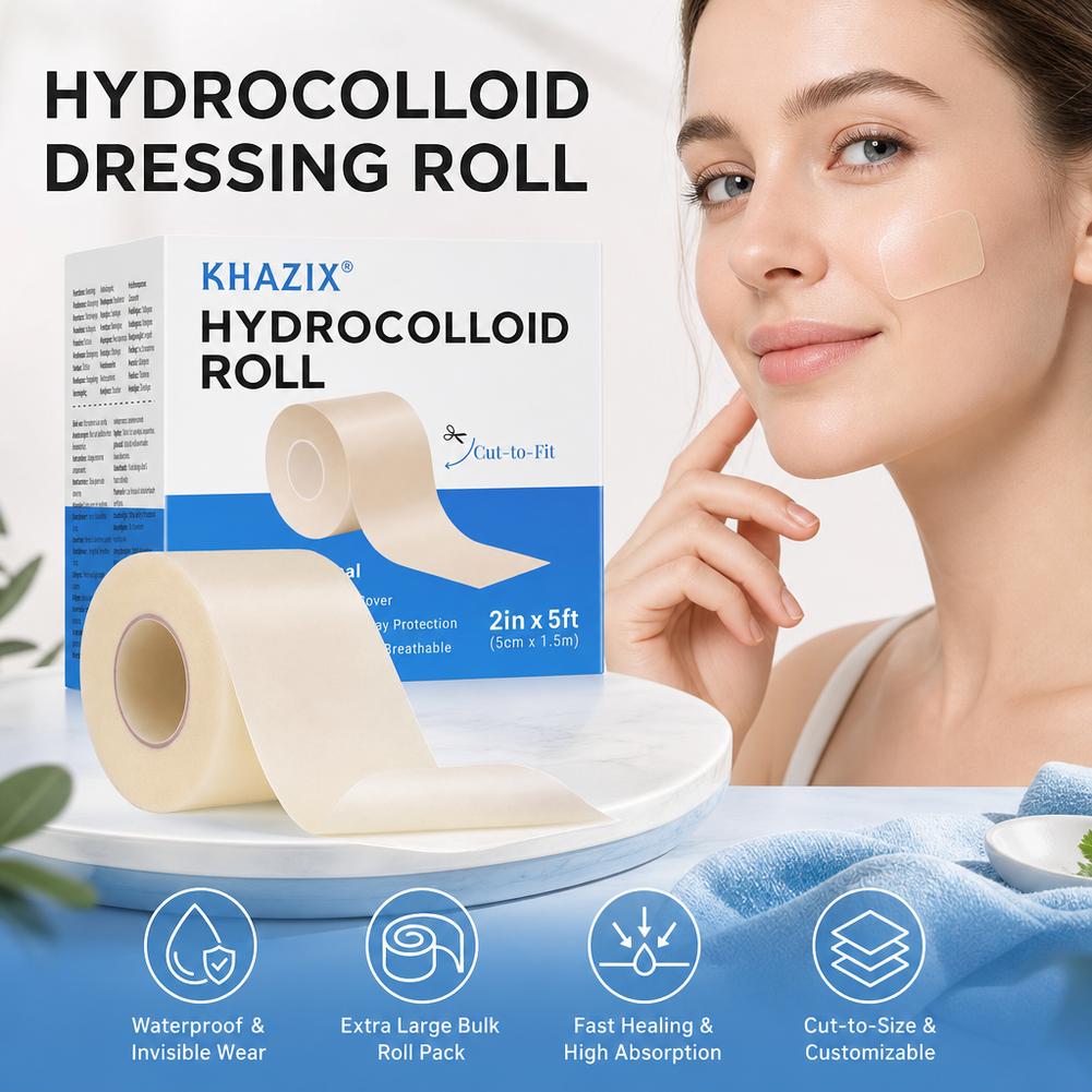 1roll Hydrocolloid Acne Patch  - Hydrocolloid Pimple Patch ulasan dan harga